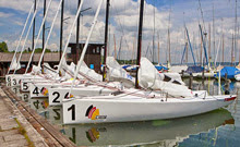 J/70s ready to sail in German Sailing League