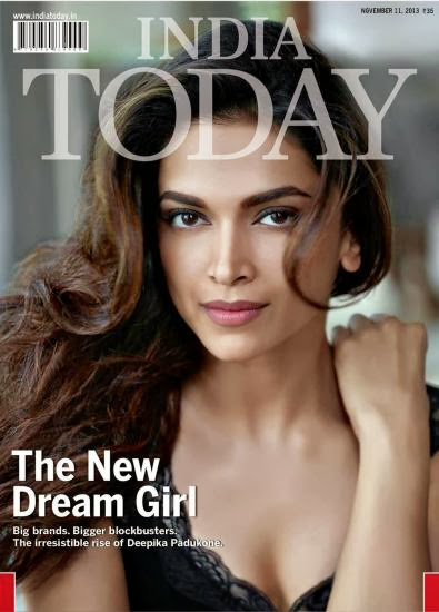 Deepika Padukone on India Today's November 2013 Edition