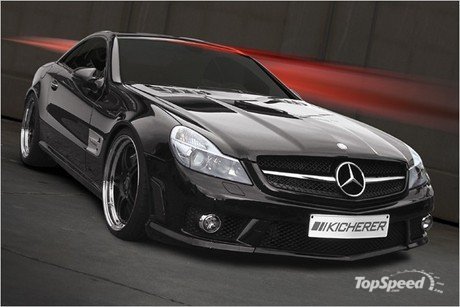 We got the spy photos of future Mercedes SL63 AMG