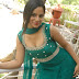Anuhya Reddy Spicy green dress pictures