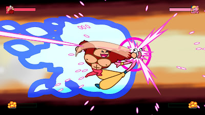 Fly Punch Boom Game Screenshot 1