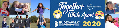 Buddy Walk 2020 banner image