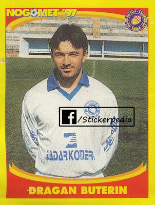 Dragan Buterin NK Zadar 1996 1997