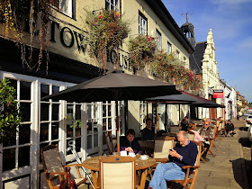 Sunday Brunch at the Town House Tea Rooms, Bawtry