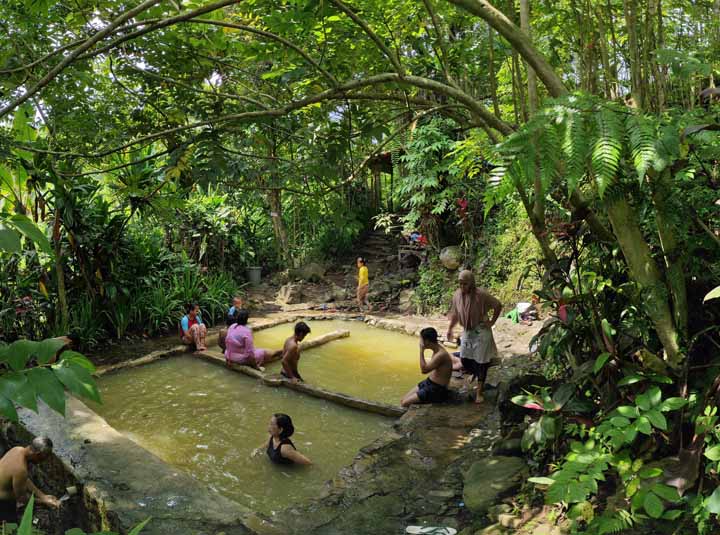 Pemandian Air Panas Gunung Malang Bogor