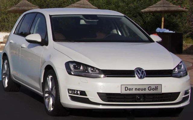 Novo VW Golf 2013 MKVII 
