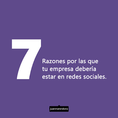 7 razones por las que tu empresa debe estar en internet