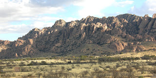 arizonas dragoon mountains