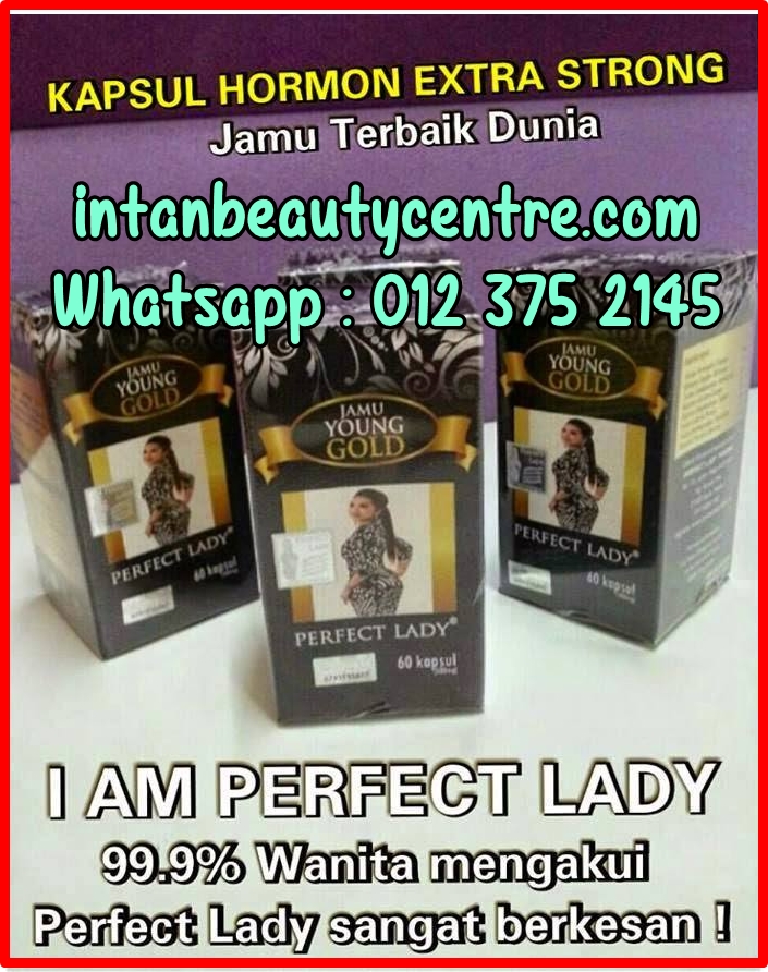 JAMU YOUNG GOLD PERFECT LADY : EXTRA MONTOK GEBU BUAT 