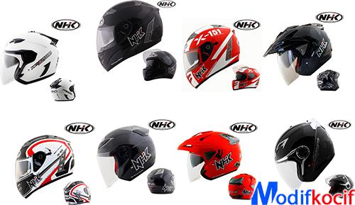 Daftar Harga Helm NHK Murah Terbaru Tahun  Daftar Harga Helm NHK Murah Terbaru Tahun 2017