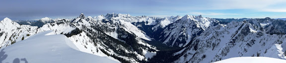 top of Kendall Peak