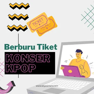 Berburu tiket konser KPOP