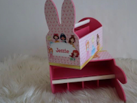 sally souvenir - box stationery bunny