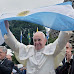 Papa convoca jovens argentinos a agitar Igreja e levá-la para rua