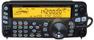 Kenwood TS-480SAT HF + 6m Transceiver