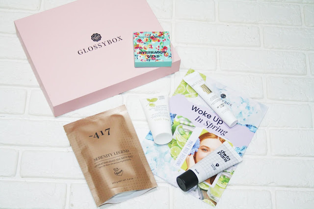 Glossybox Wake Up in Spring Beauty Box - April 2021 review