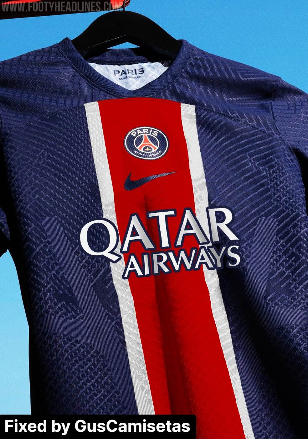 Paris Saint-Germain Unveils New Home Kit With Nike