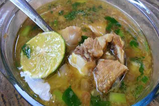 Soto Daging Sapi 