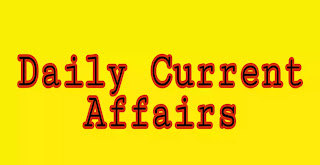 Daily Current Affairs