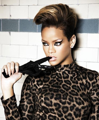 Rihanna Looking Dangerous In Rated R Promotional Pictures