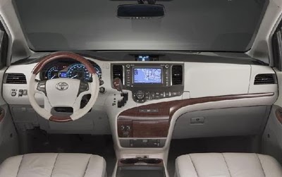 Spesifikasi Toyota Sienna Indonesia