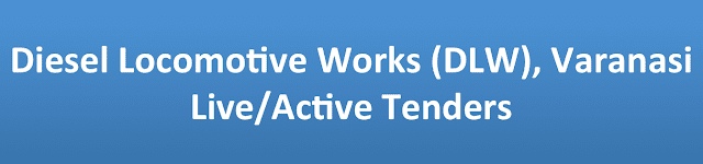 Diesel Locomotive Works (DLW), Varanasi Live/Active Tenders