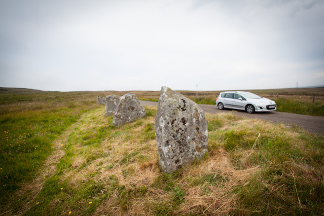 menhir di Achavanich