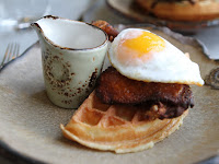 Duck and Waffle Recipe Duck and waffle!