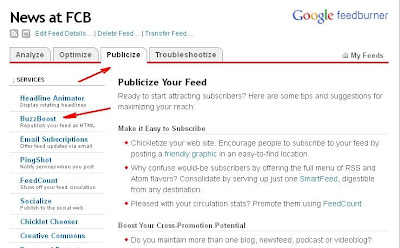 FeedBurner 6