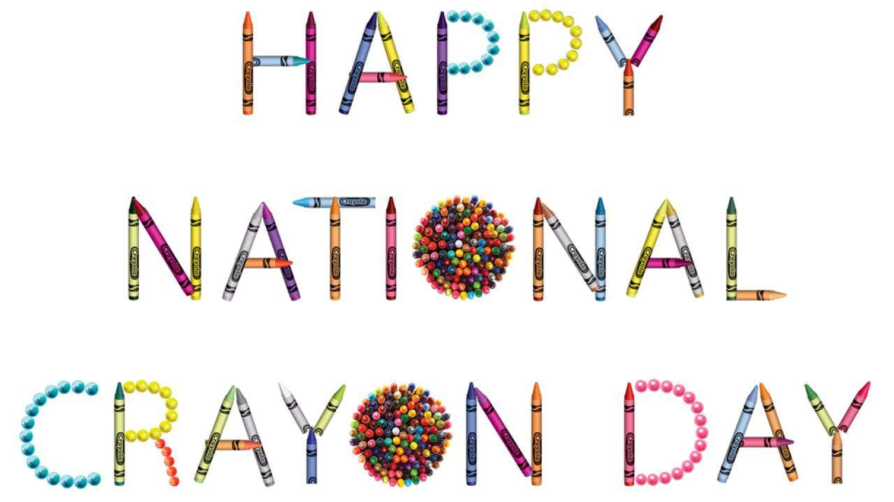 National Crayon Day Wishes pics free download