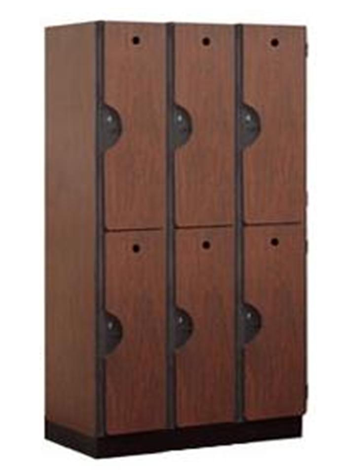 Wood Storage Lockers