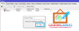 baca kembali semua artikel yang pernah saya publish di  Tutorial Lengkap Cara Setting Hotspot Mikrotik dan Userman (full picture)
