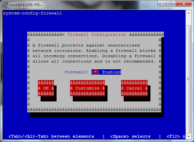 firewall configuration