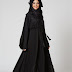 Gamis Abaya Hitam Terbaru