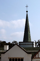 Reynolda Church-view from our room