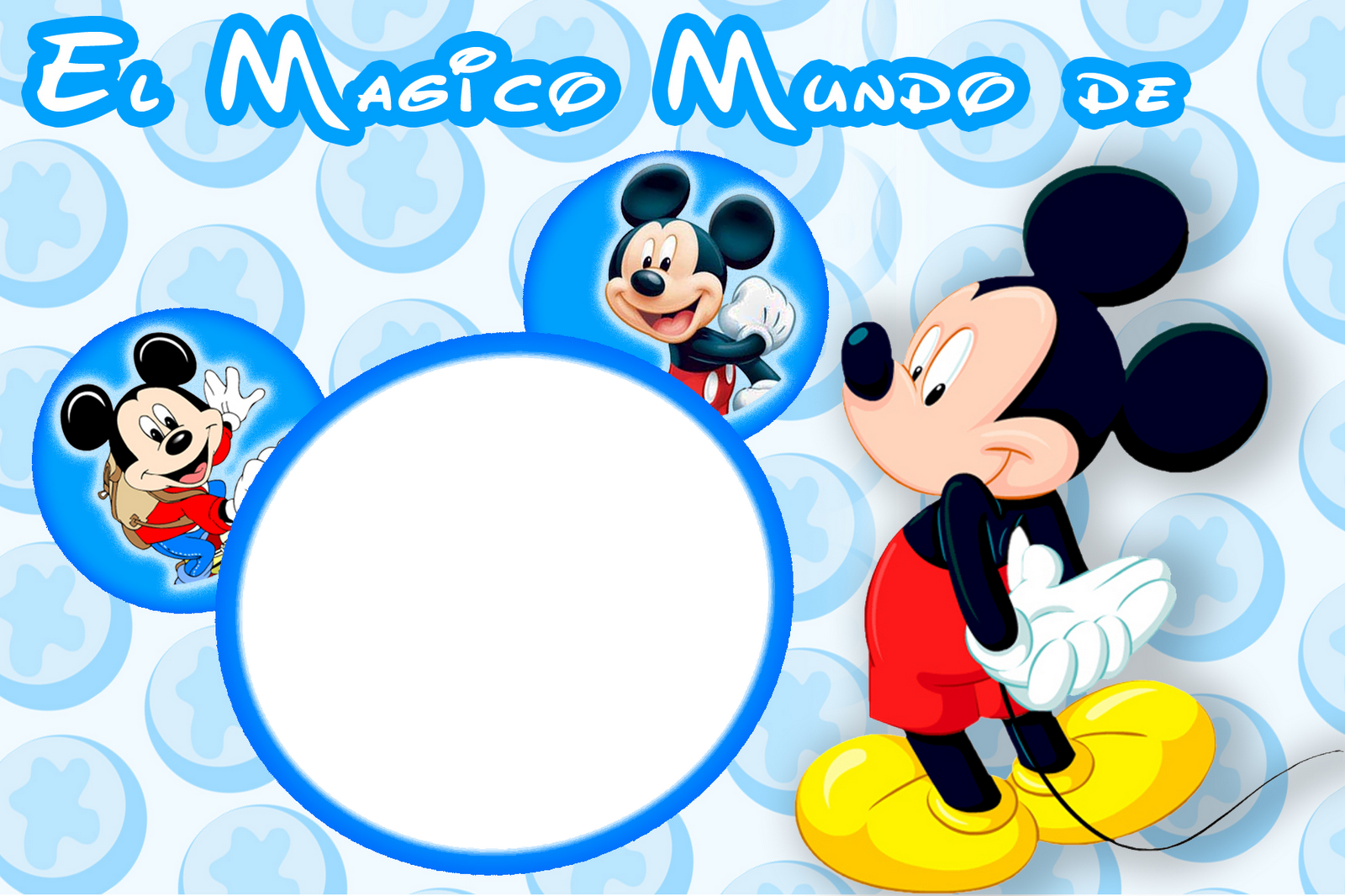 Baby Mickey Mouse Coloring Pages