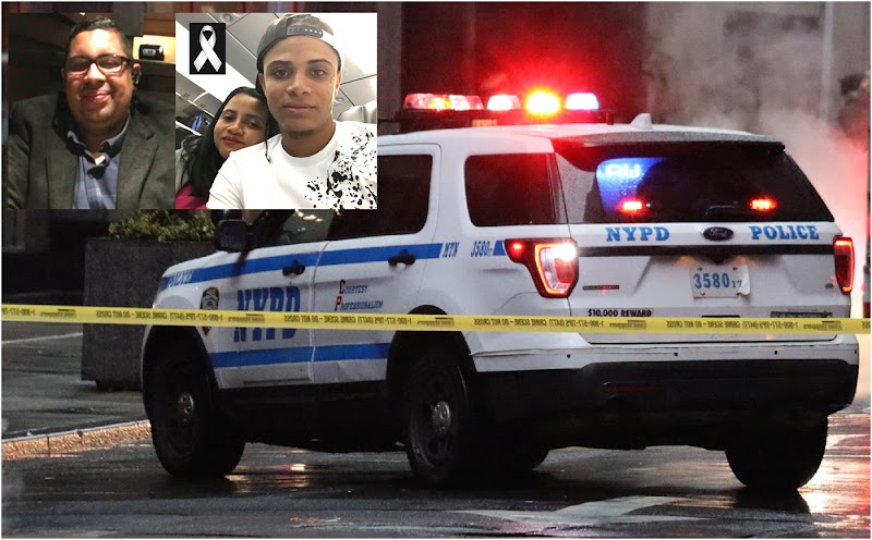  Un dominicano celoso cumple amenazas y asesina esposa e hijastro a tiros en apartamento de Brooklyn