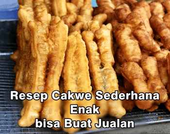 Resep Cakwe Sederhana Enak Ala Rumahan, Untuk Jualan Juga Bisa