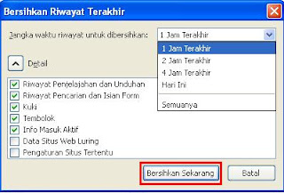 Cara Menghapus History Browser Google Chrome dan Mozilla Firefox