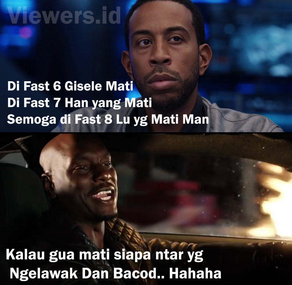 Meme Trailer Film Fast And Furious 8 Ngakak