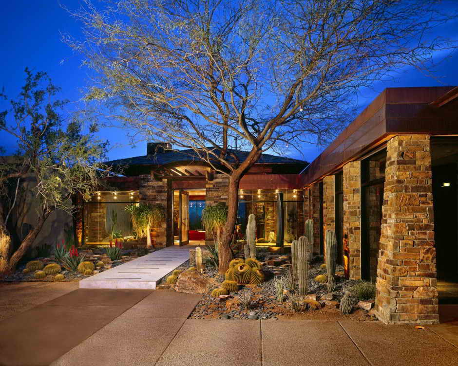 Contemporary landscape design