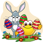 Easter e-cards gif animations free download