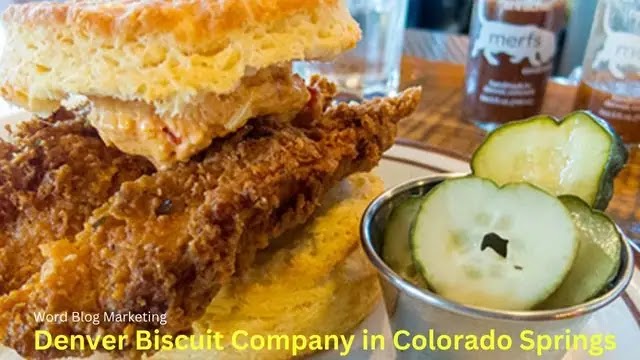 The Denver Biscuit Company in Colorado Springs