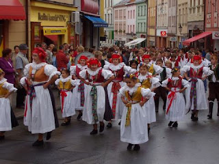 Dožínky Parade Women