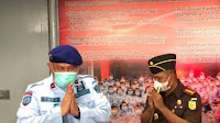 Kajari Medan Acungkan Jempol  Pembangunan ZI Dan Dukung Rutan Kelas I Medan Raih WBK