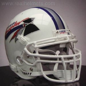 Orlando Renegades USFL Helmet