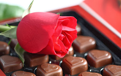chocolate-red-rose