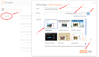 Cara Membuat Blog Gratis