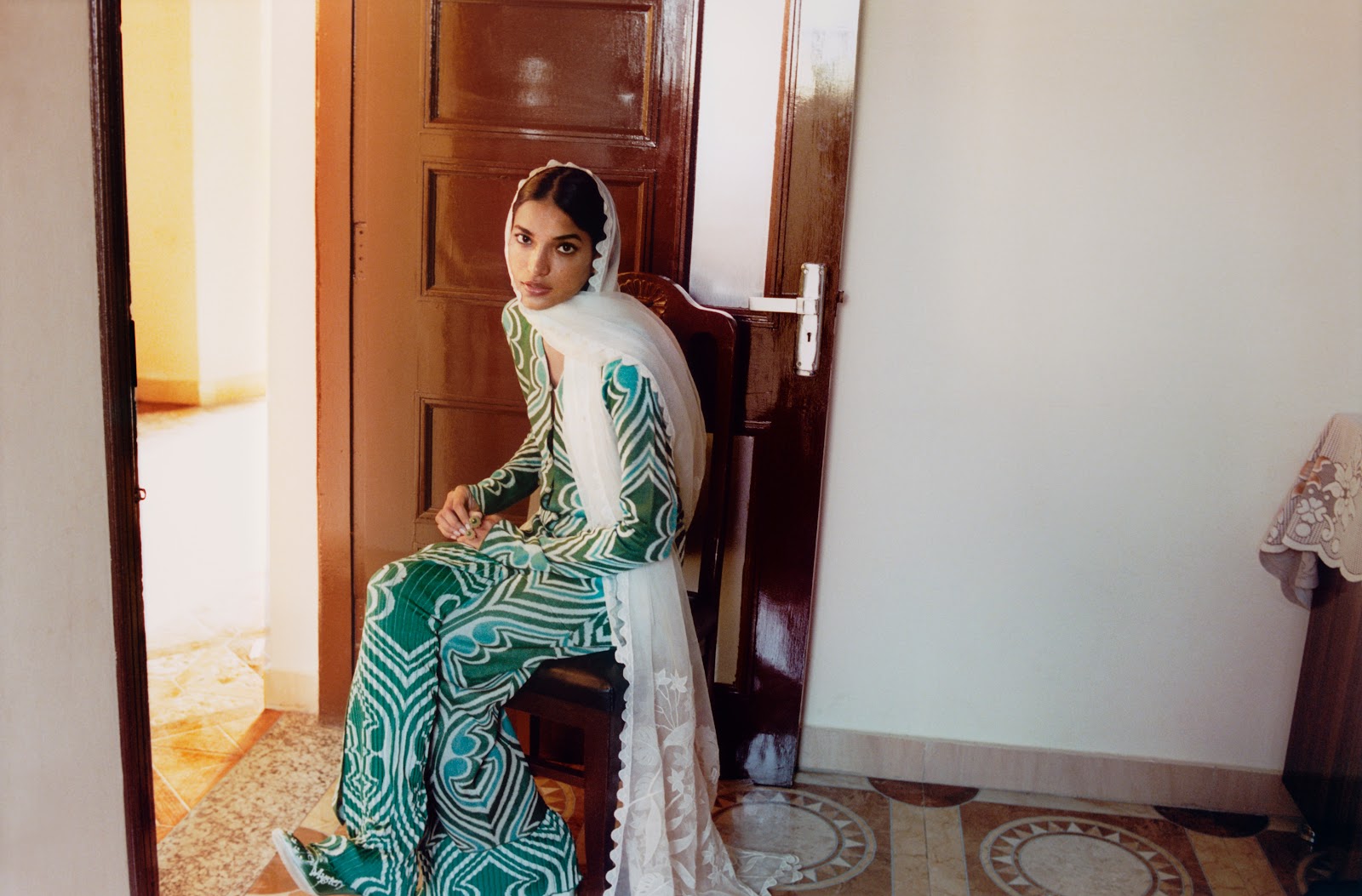 Amrit in Vogue India June/July 2022 by Ashish Shah