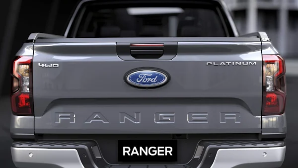 Nova Ford Ranger 2023 Platinum